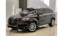Audi Q7 2015 Audi Q7 40TFSI Quattro Supercharged, Service History, Warranty, GCC
