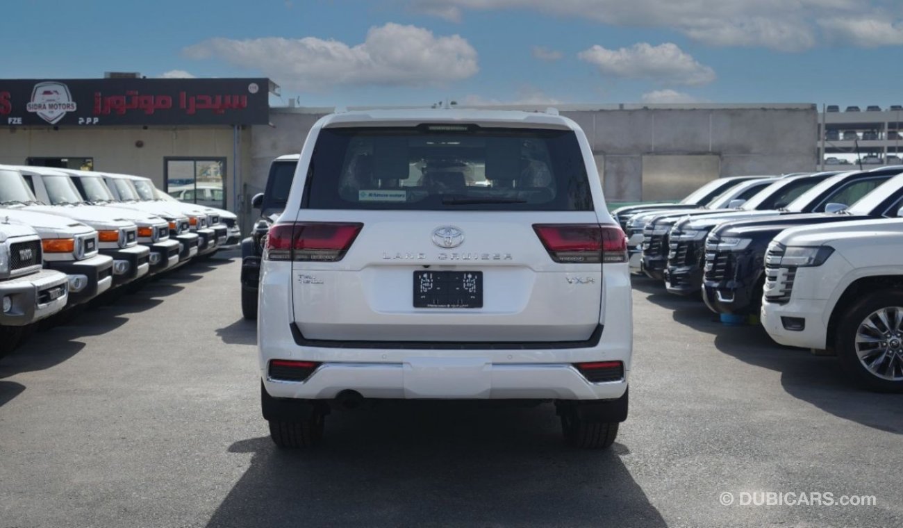 Toyota Land Cruiser Toyota Land Cruiser 2023 Model Toyota Land Cruiser (300 Series) 3.5L Petrol, VXR 4WD A/T 409TT