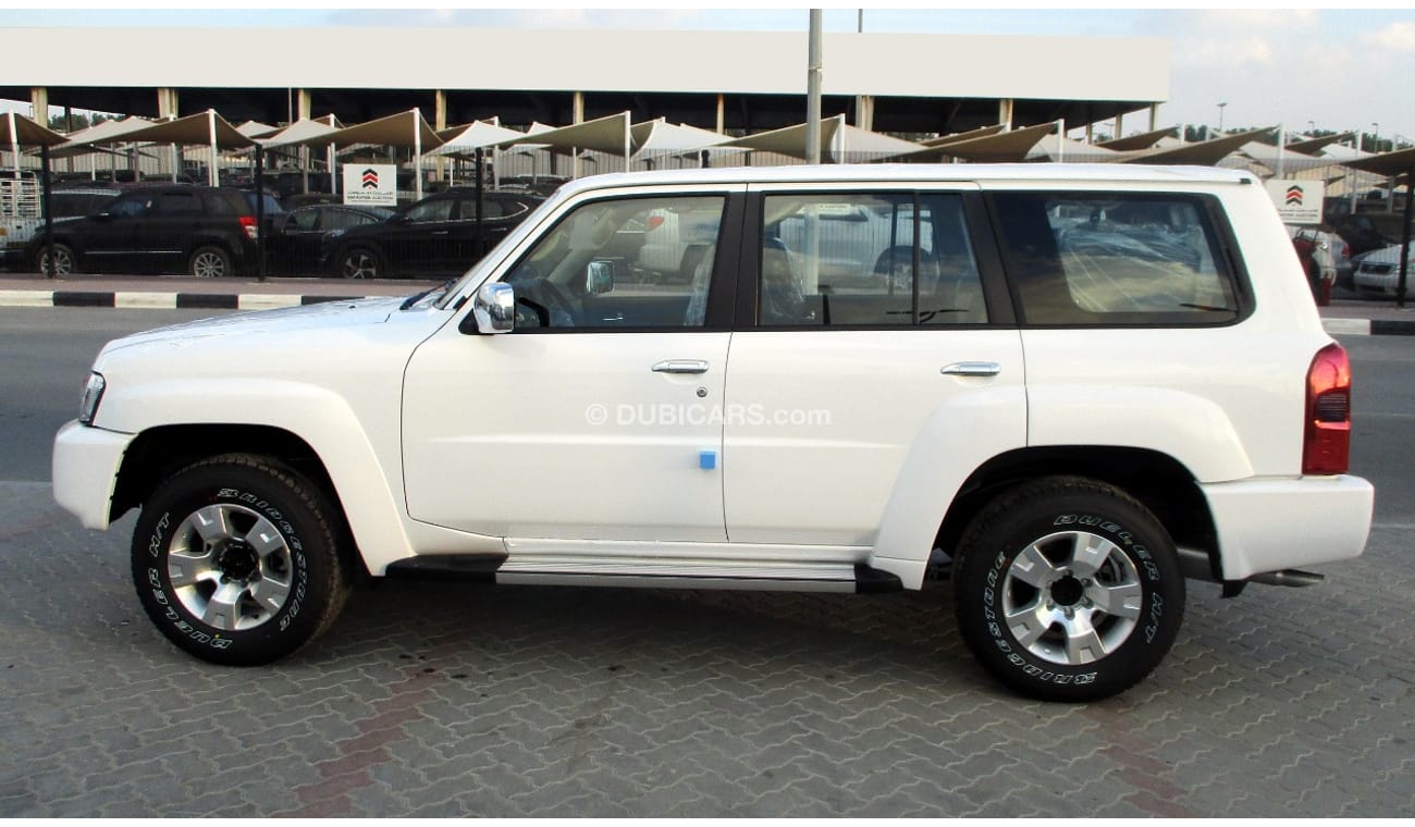 نيسان باترول Y61 4.8L Petrol GRX SPL Manual