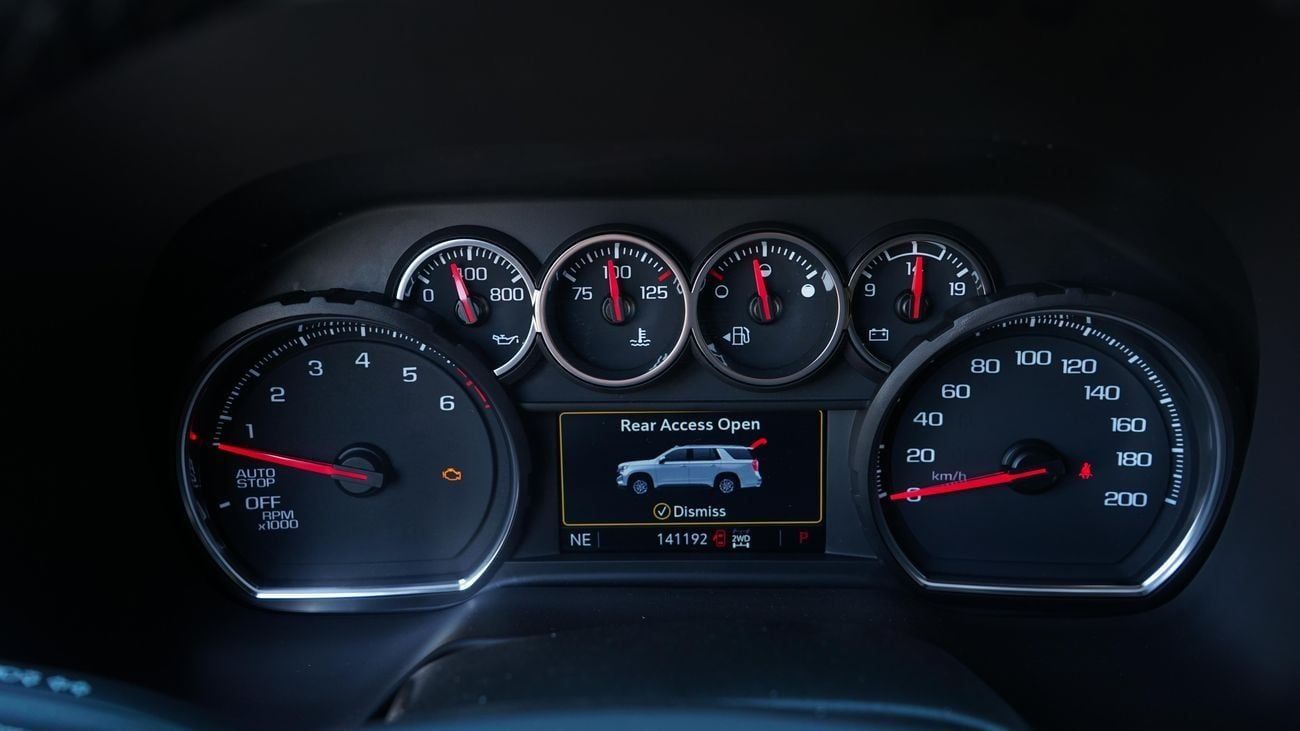 Chevrolet Tahoe LS