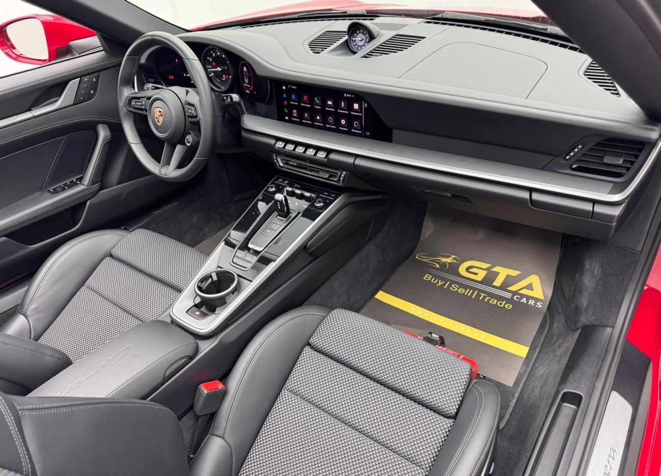 Porsche 911 Carrera 3.0L (380 HP) Convertible 2024 Porsche 911 Carrera, 2026 Porsche Warranty, Porsche Service H