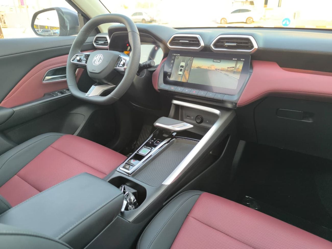 MG ZS LUX MG ZS 1.5 Turbo Engine New Shape GCC Specs Full Option 2025 Model Brand New