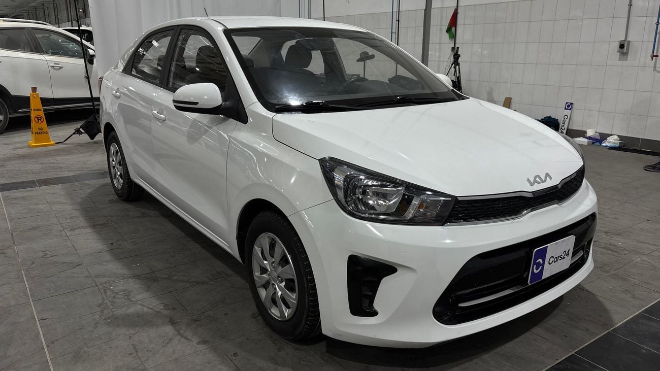 Kia Pegas 2024 LX | AED 502/Month | 0 DP | 30 Day Return | Warranty | Service History
