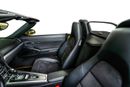 Porsche 718 Boxster Std 2.0L A/T Sport Chrono Package-Black Styling Package-Yellow Brake Calipers