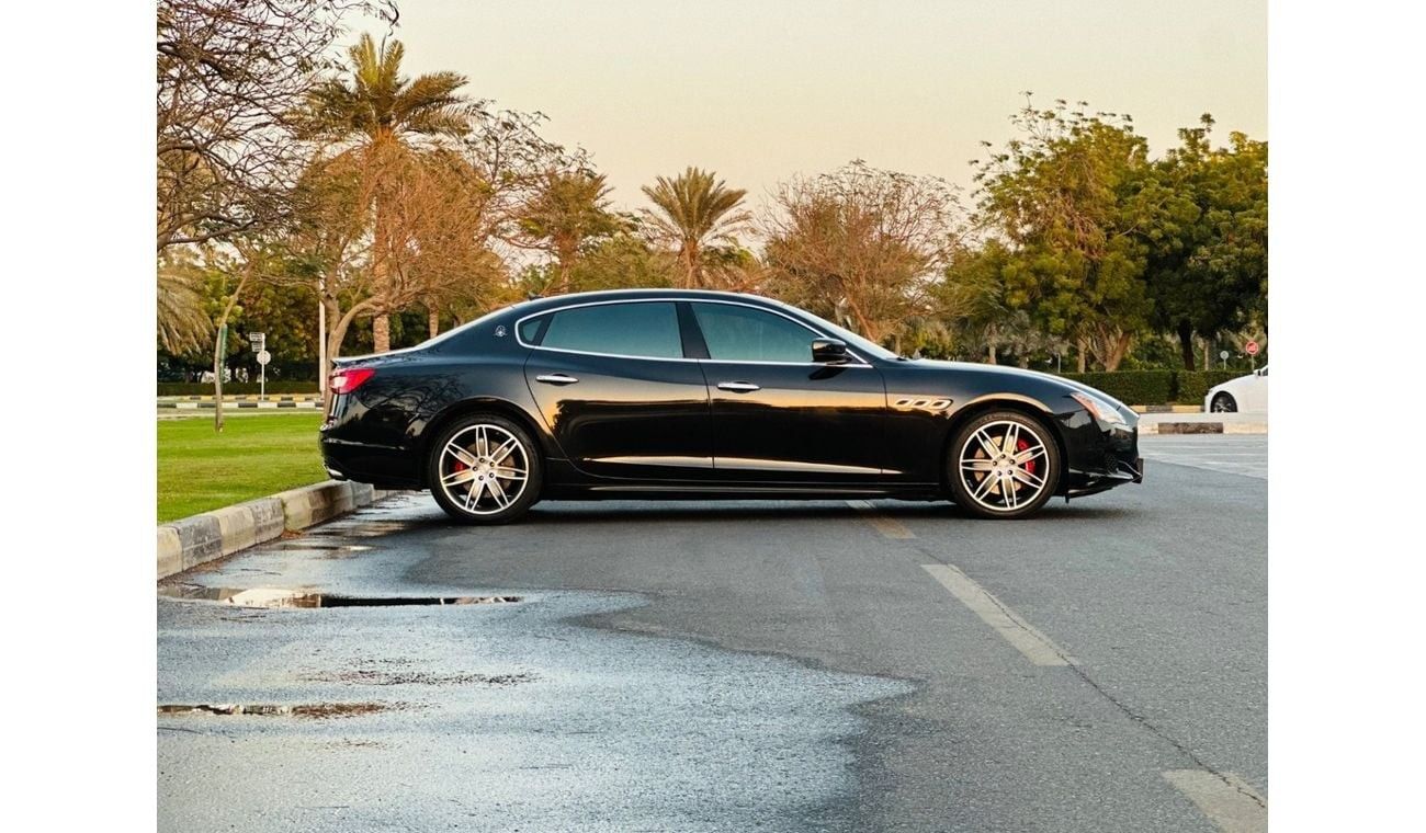 مازيراتي كواتروبورتي 3.0T V6 Modena