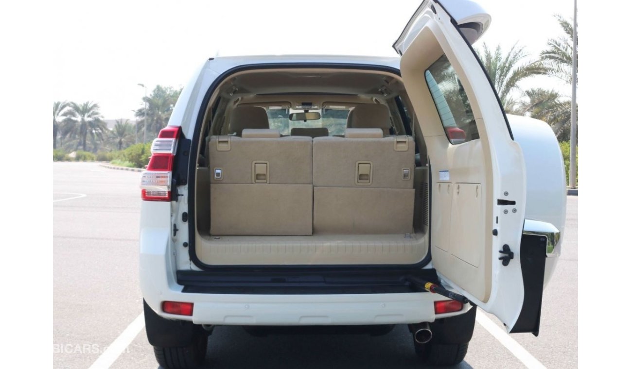 Toyota Prado 2017 | LAND CRUISER PRADO GXR WITH EXCELLENT CONDITION AND GCC SPECS