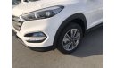 Hyundai Tucson with out sun roof