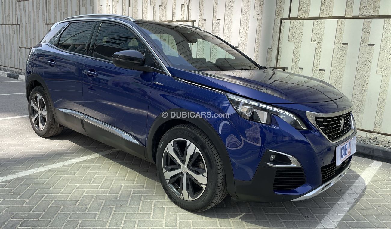 Peugeot 3008 GT Line 1.6 | Under Warranty | Free Insurance | Inspected on 150+ parameters