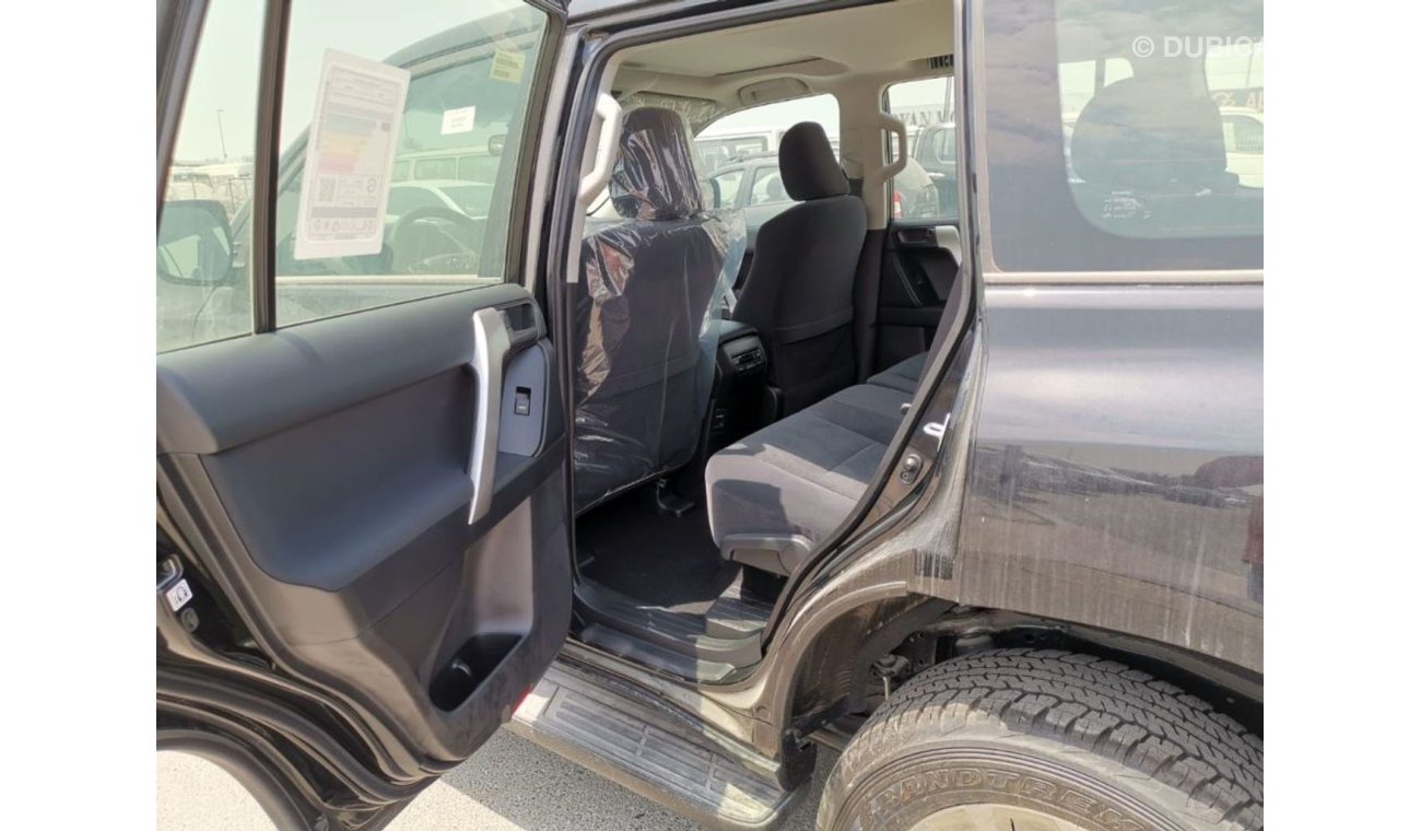 تويوتا برادو 2020 Toyota Prado 3.0L AT TXL Spare Down | Fab Seats + LED + Sunroof + Fridge