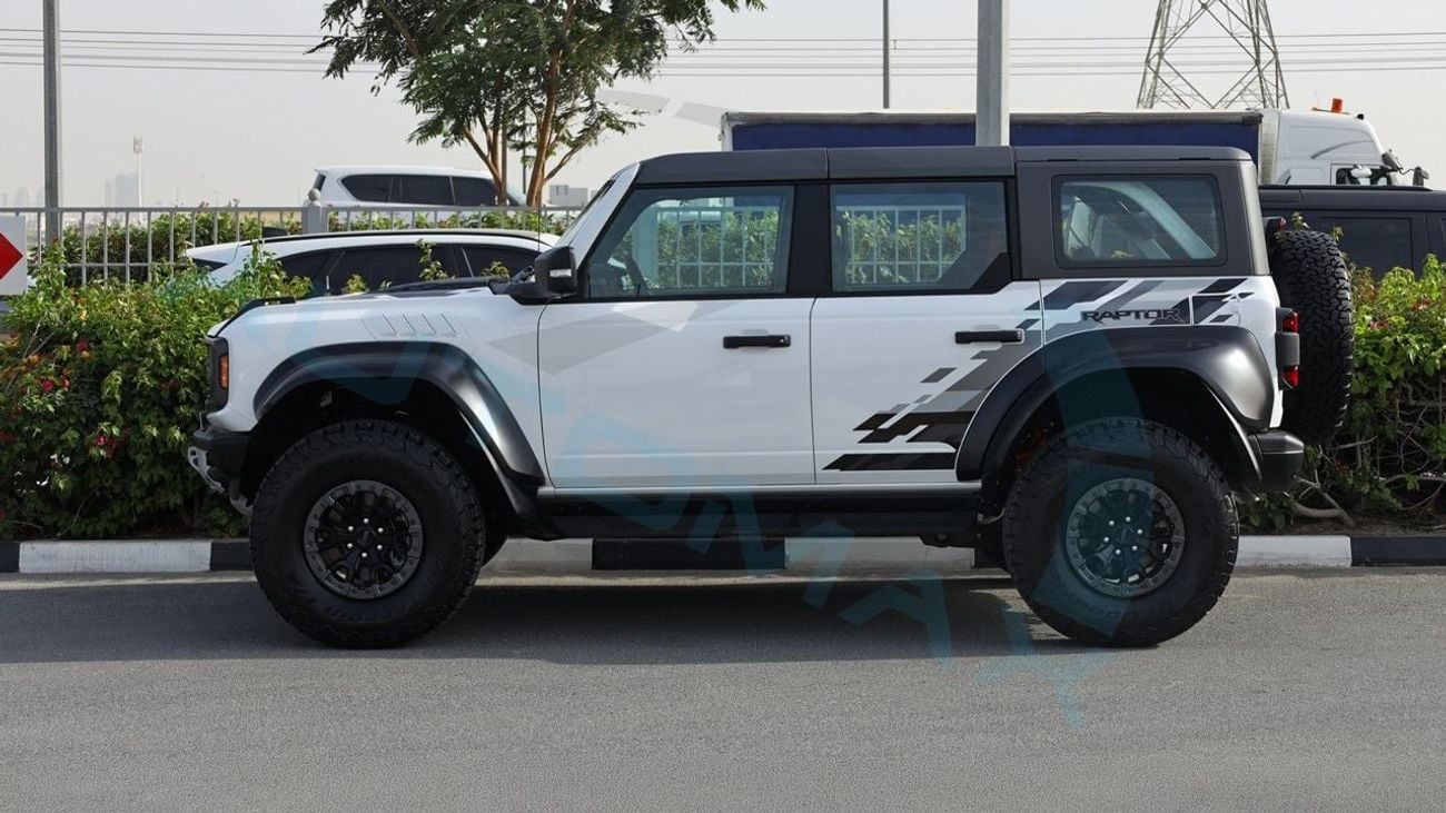 فورد برونكو (For Export , НА ЭКСПОРТ) 3.0L EcoBoost V6 GCC 2025 Без пробега