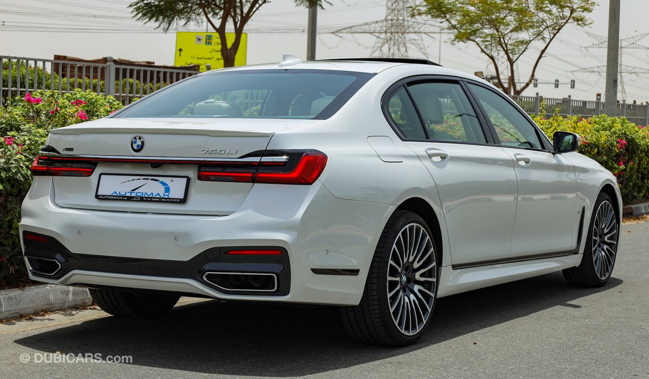 بي أم دبليو 750 Li XDrive M-Package AWD GCC 0Km  With 2 Yrs ULTD MLG WNTY @Official Deale