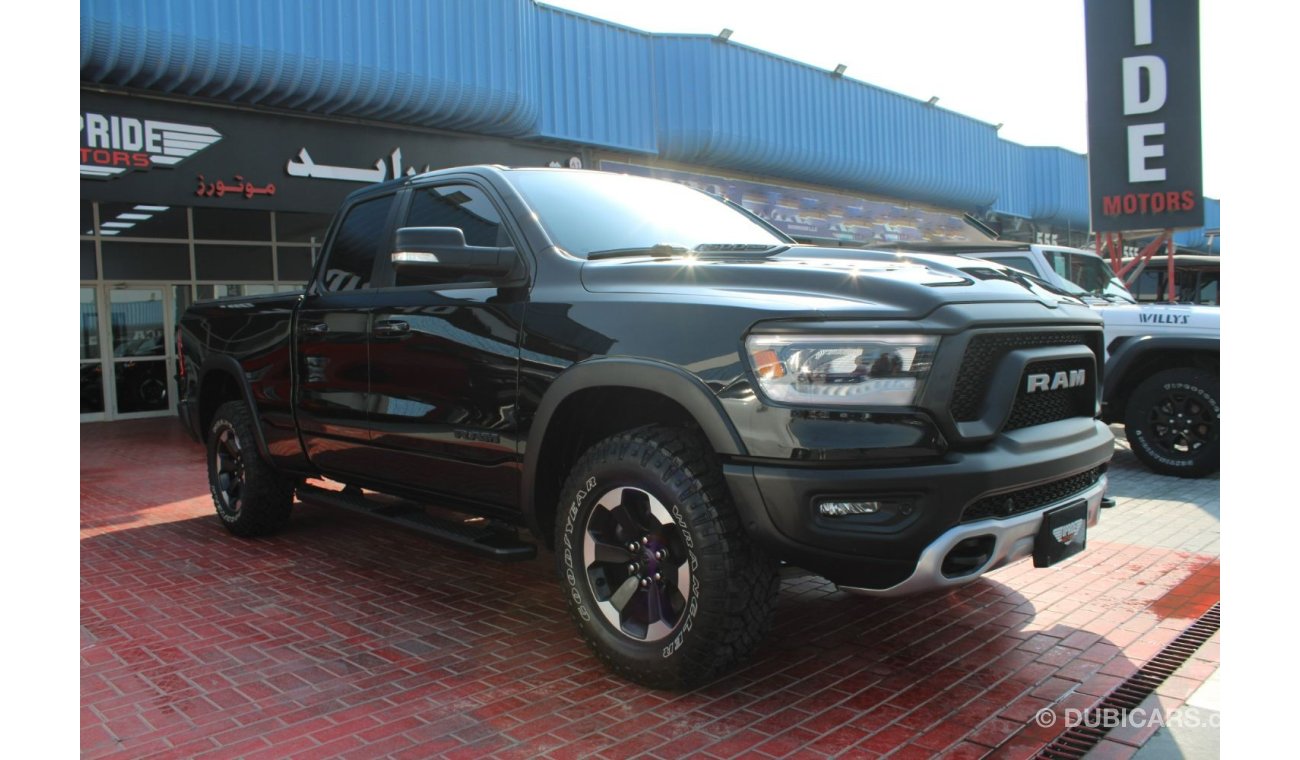 RAM 1500 RAM REBEL 5.7L 2021 - FOR ONLY 2,453 AED MONTHLY