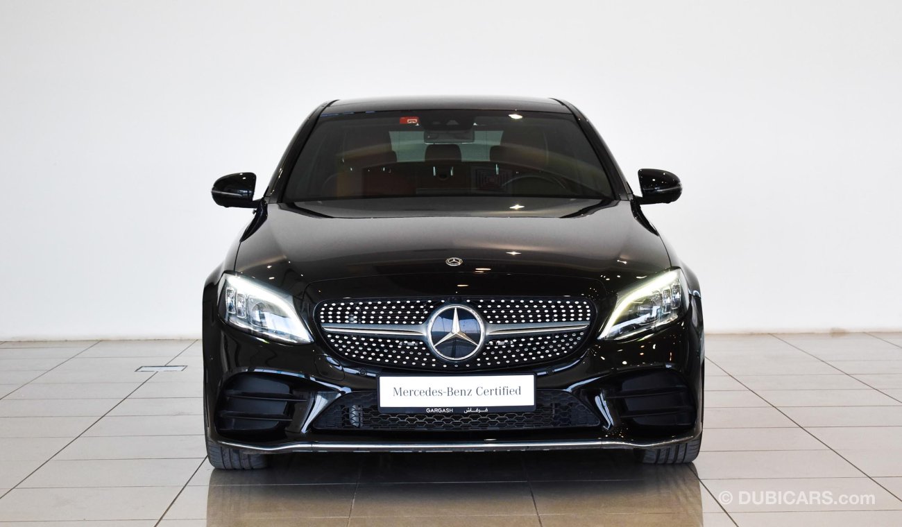 مرسيدس بنز C 200 SALOON / Reference: VSB ***** Certified Pre-Owned