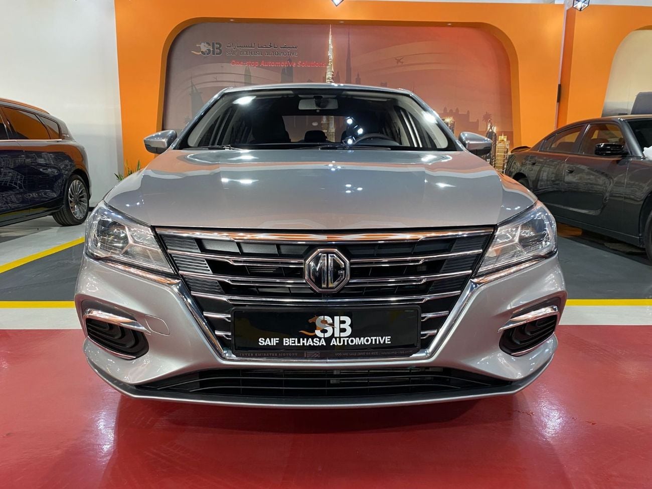 MG 5 Std AED 699 EMi @ 0% DP | MG 5 Sedan 2022 | GCC | 1.5L | Low Mileage | Under Warranty