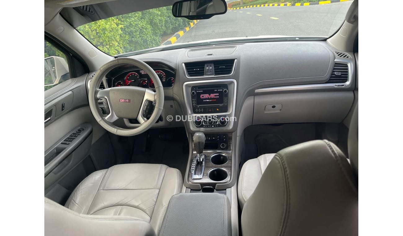 جي أم سي أكاديا دينالي Acadia 2014 G CC Full Opsions Accident Free جي ام سي اكاديا 2014 مواصفات خليجي بدون حوادث بدو