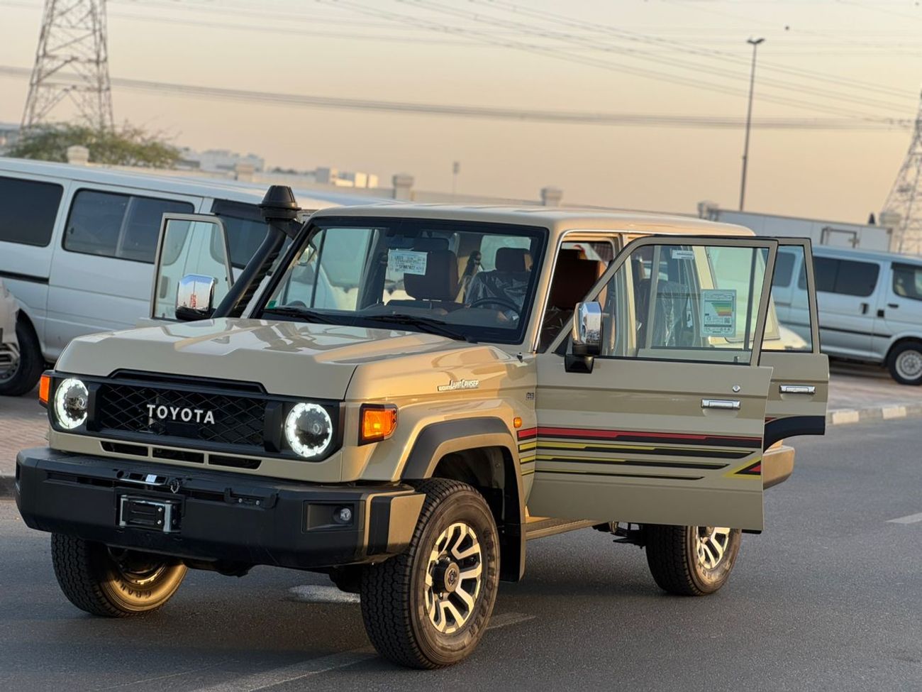 Toyota Land Cruiser 70