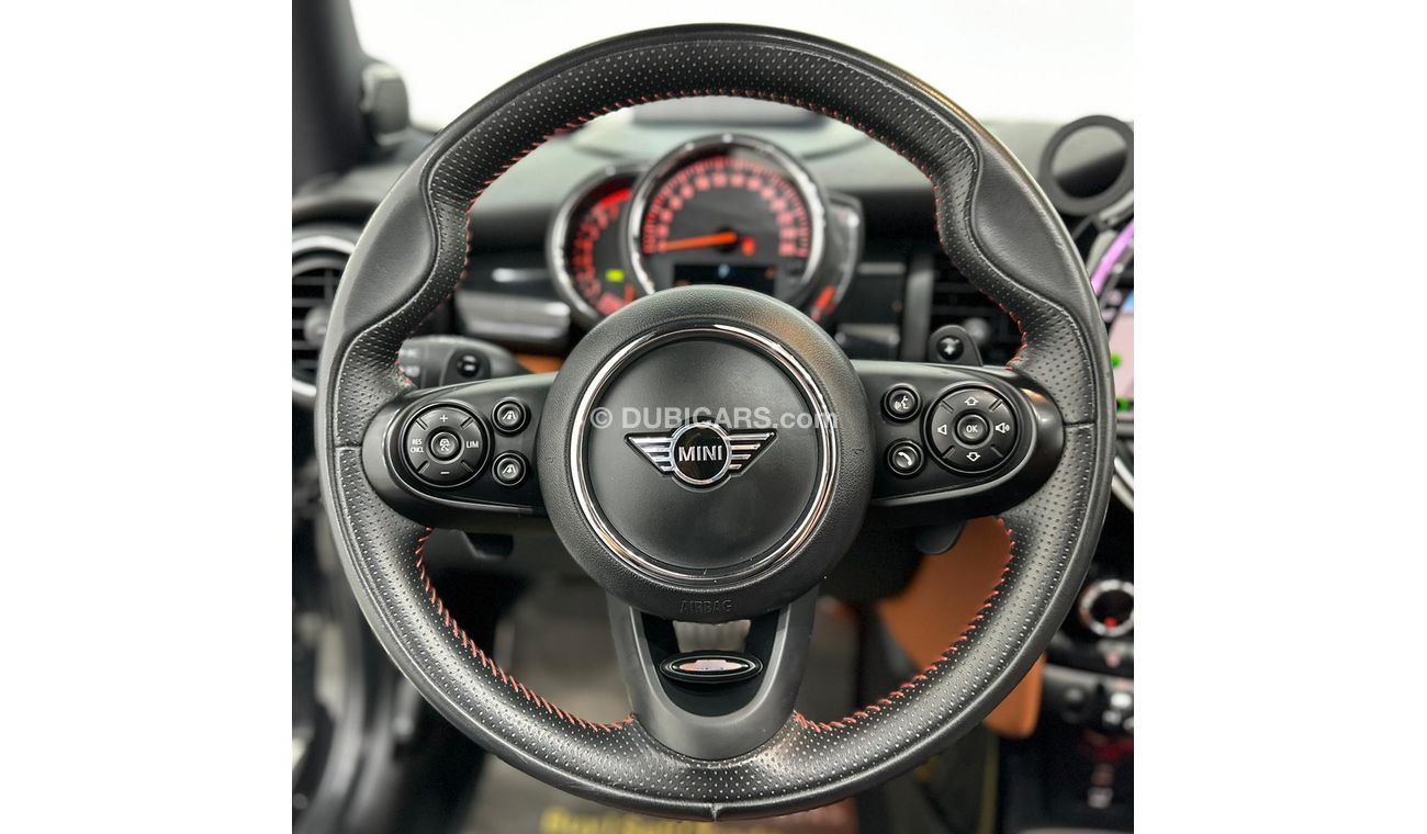 Mini Cooper S 2021 Mini Cooper S (JCW Kit) Rare Interior Colour, Full Service History, Warranty, GCC