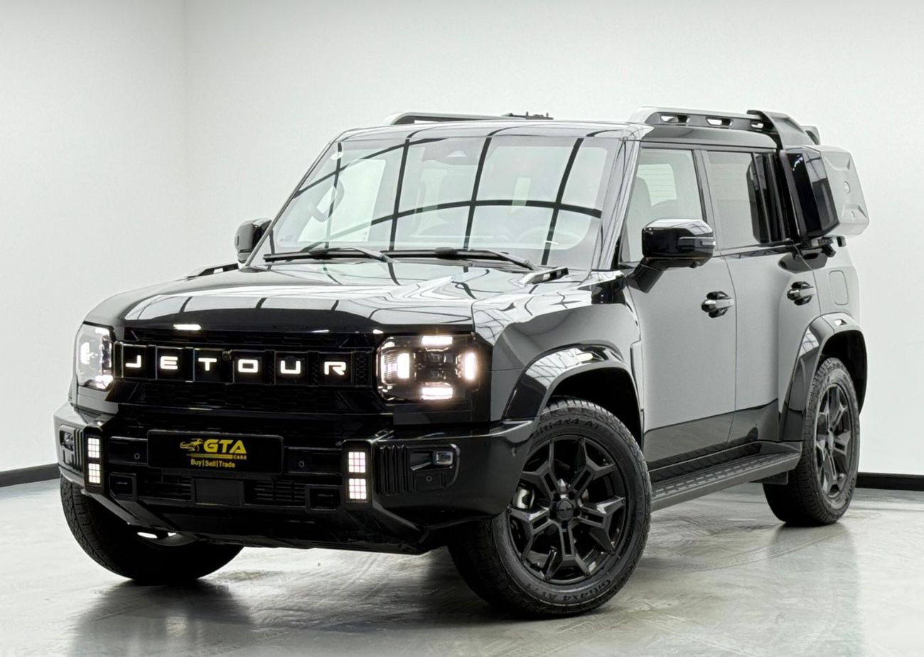 Jetour T2 Luxury 2024 Jetour T2 Cross Pro, 2027 Warranty, 2025 Service Pack, Excellent Condition