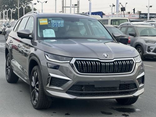 Skoda Kodiaq 2024-SKODA KODIAQ -4X4- ENGINE 2L