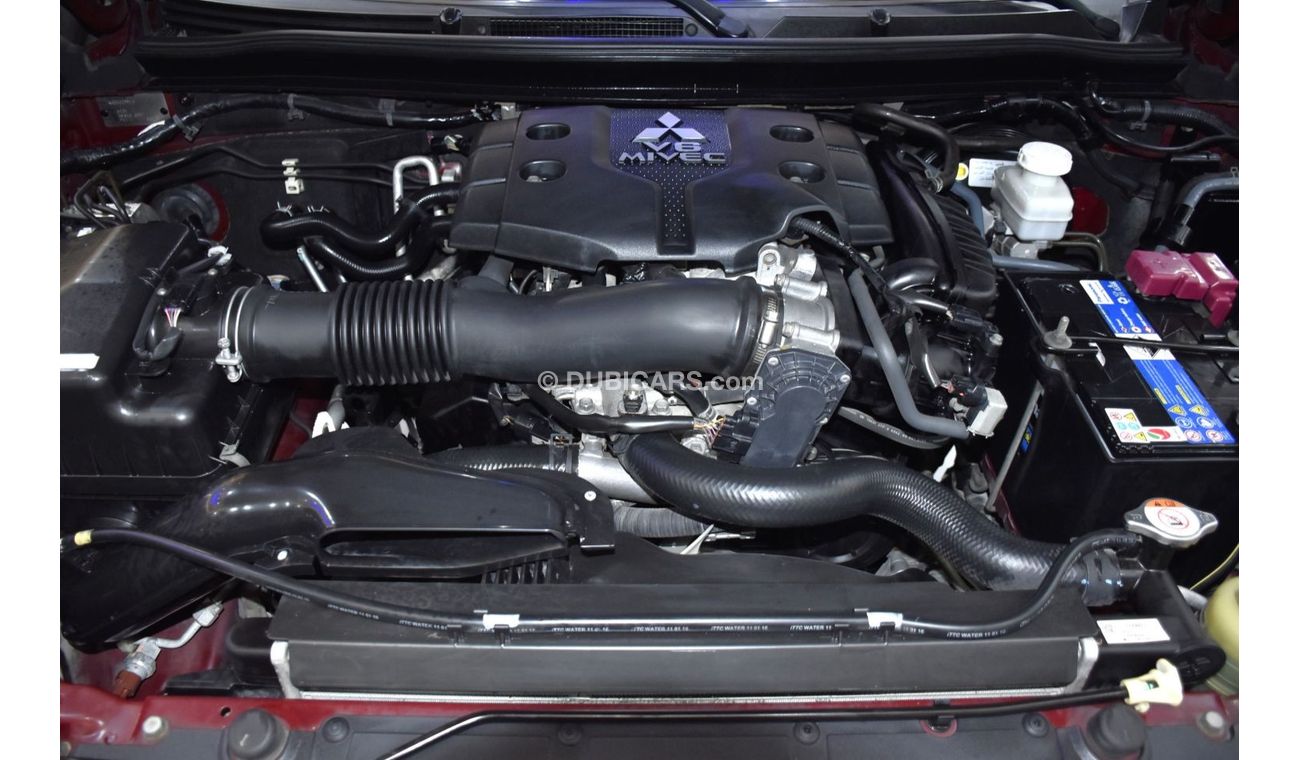 Mitsubishi Montero EXCELLENT DEAL for our Mitsubishi Montero Sport ( 2017 Model ) in Red Color GCC Specs