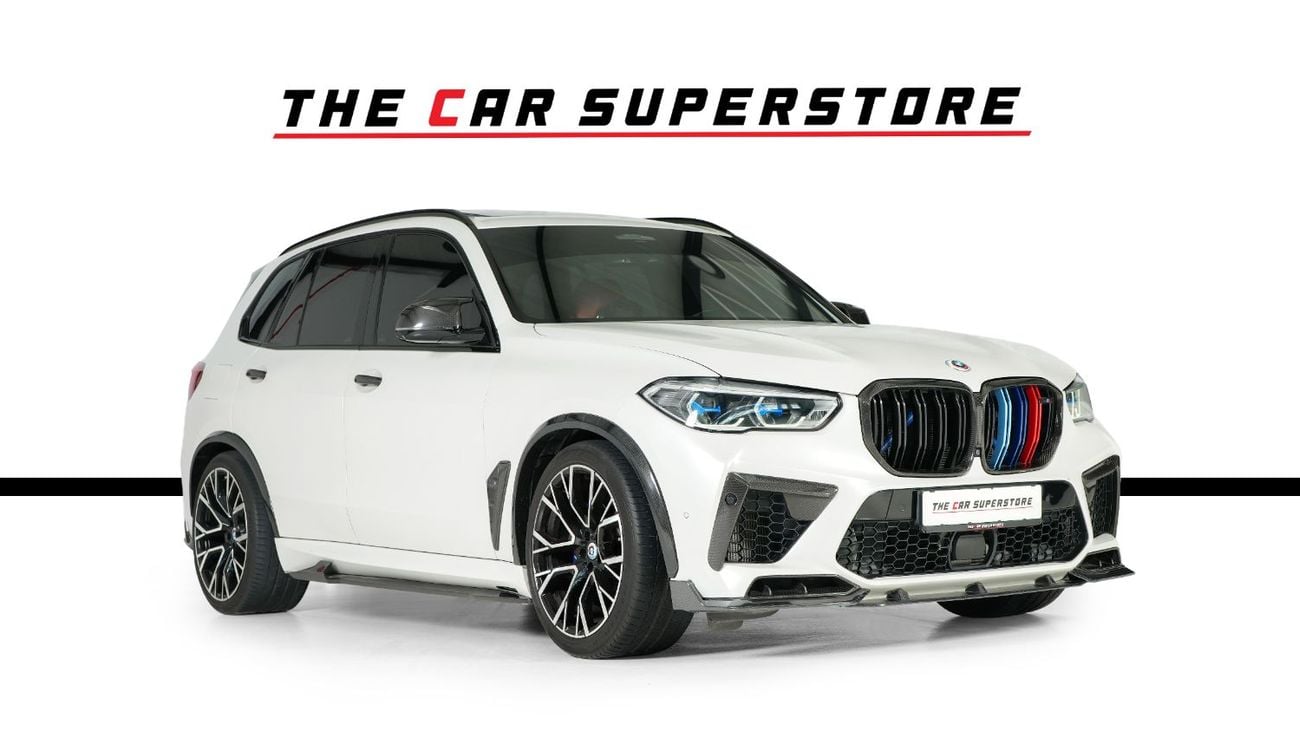 بي أم دبليو X5 M Competition 4.4L