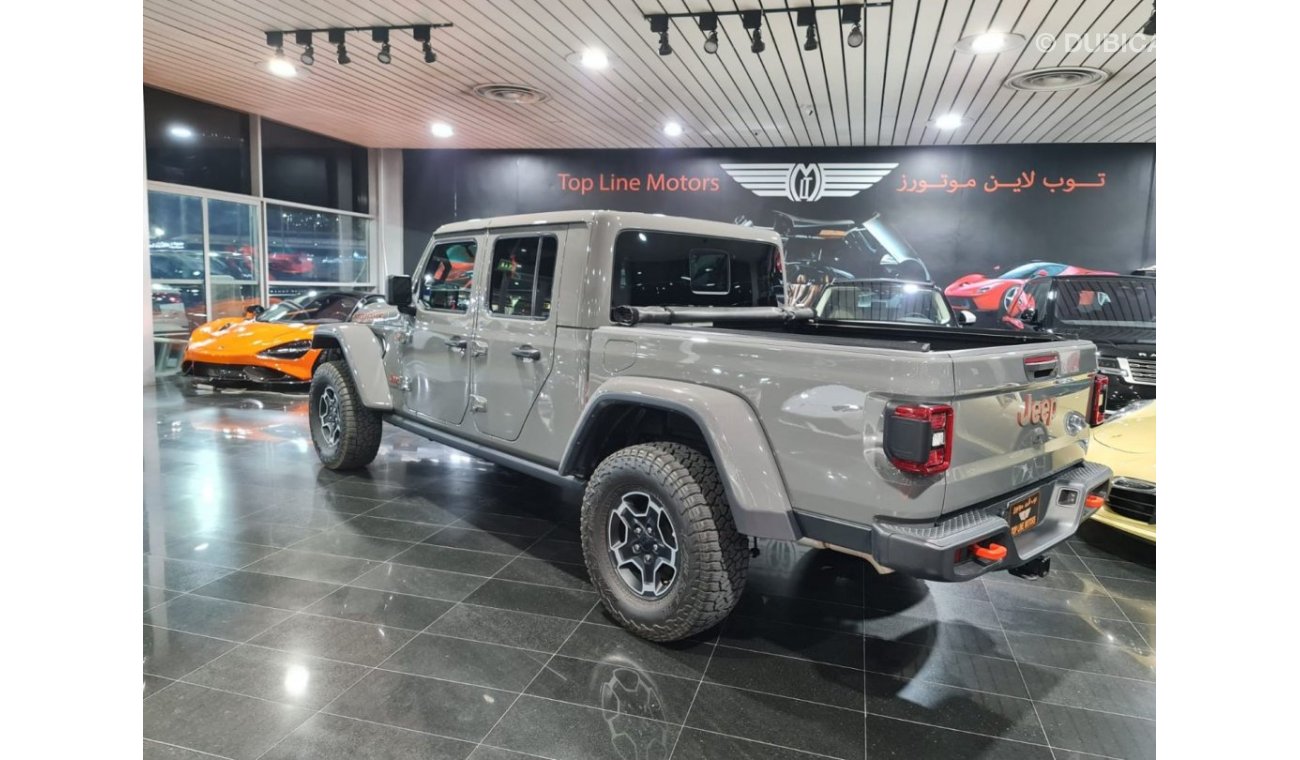 Jeep Gladiator Overland