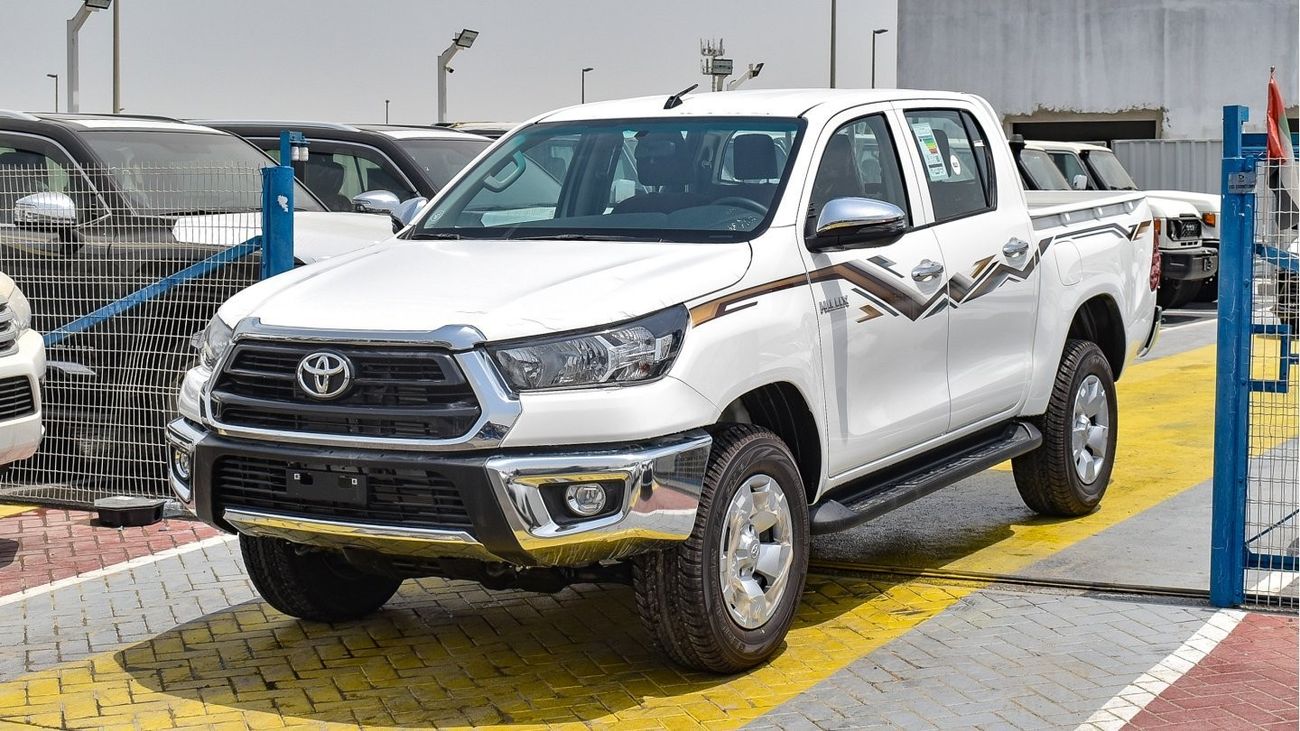 Toyota Hilux 2.4L Diesel A/T 4WD