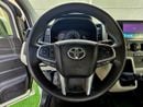 Toyota Hiace GL PASSENGER/ PATROL MANUAL/ 3.5 V6/ LOW MILEAGE