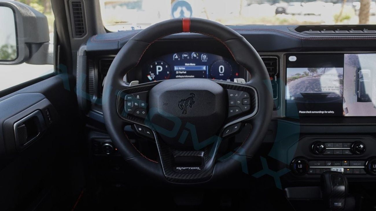 Ford Bronco Raptor 3.0L EcoBoost V6 2025 GCC 0Km With 5 Years Or 100,000 Km Warranty @Official Dealer