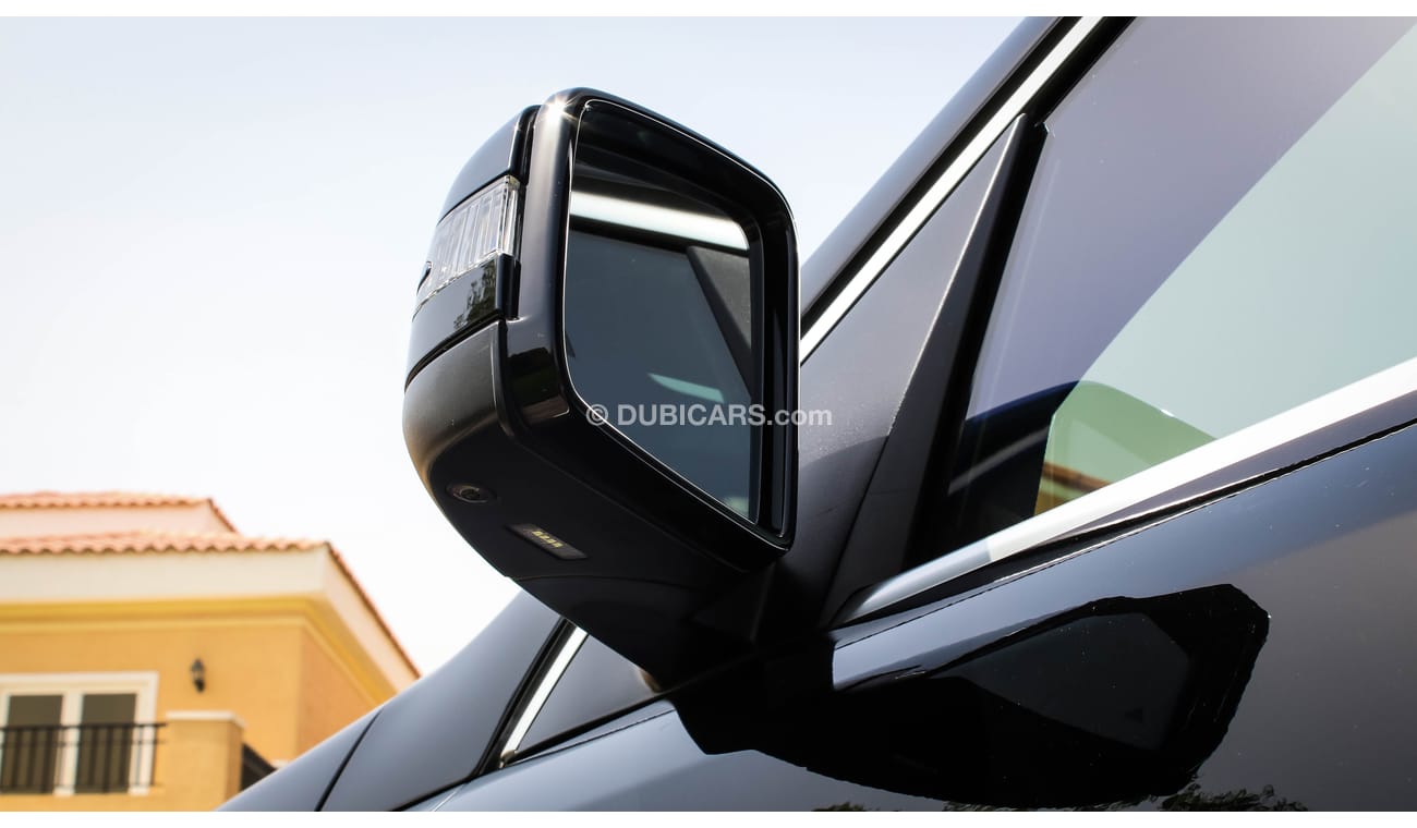 Mercedes-Benz GL 500 4.7L Twin Turbo