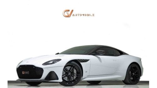 Aston Martin DBS Superleggera GCC Spec - With Warranty and Service Contract