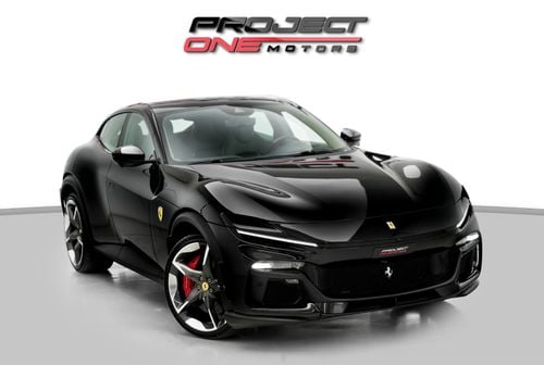 Ferrari Purosangue