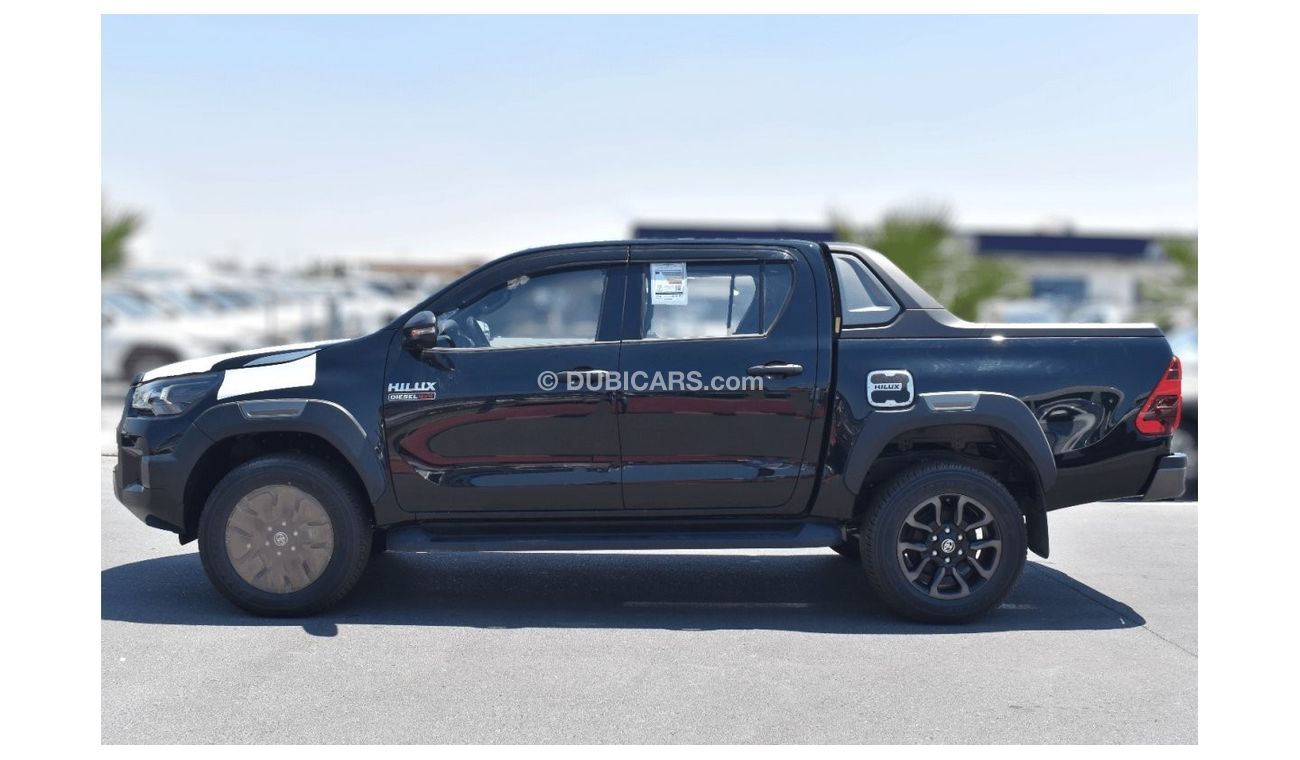 Toyota Hilux 2023 MODEL TOYOTA HILUX ADVENTURE 2.8L MANUAL TRANSMISSION