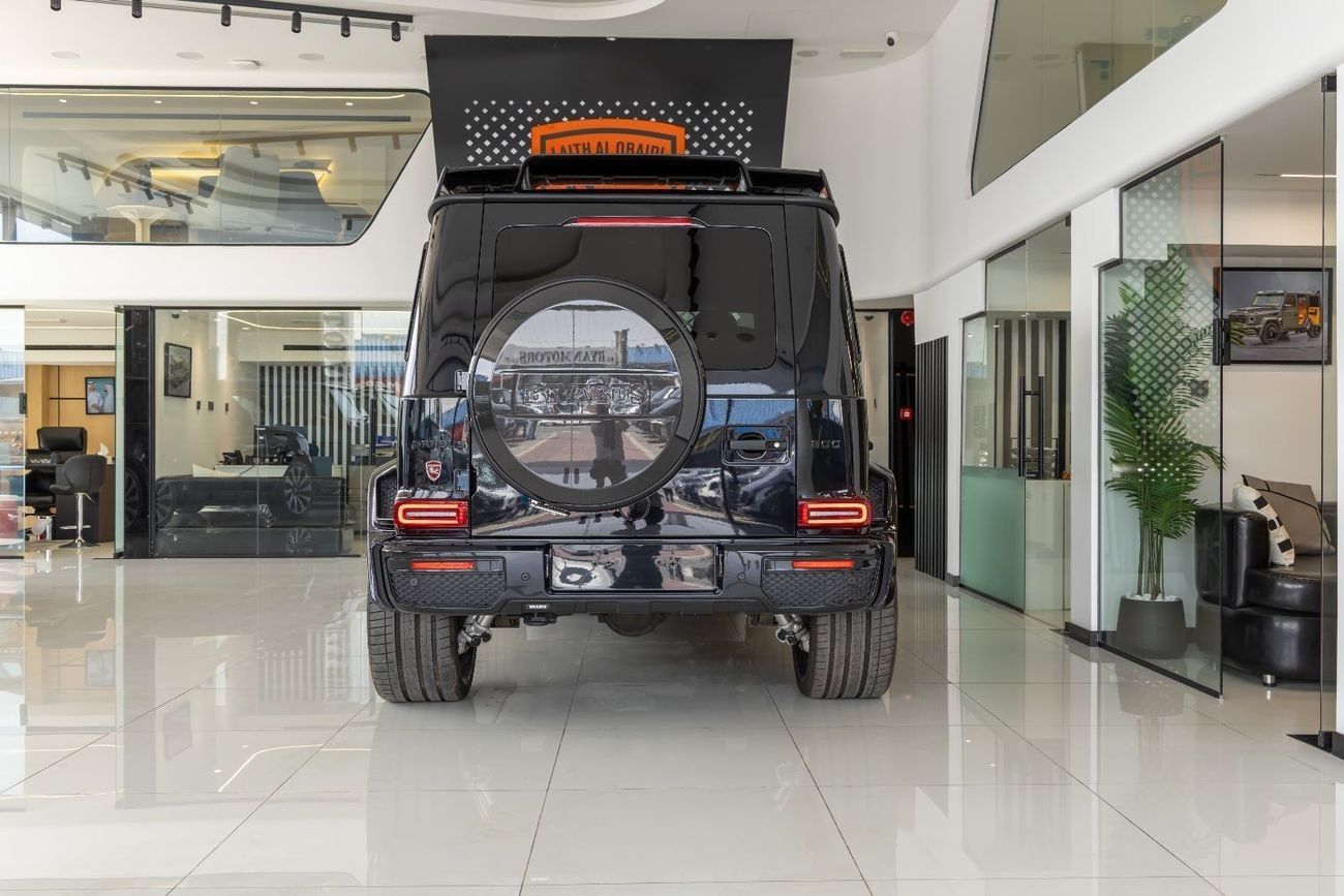 Mercedes-Benz G 63 AMG Mercedes G63 Brabus Original Engine 800 - Interior and Exterior Orignial - 2022 | Brabus Certificate