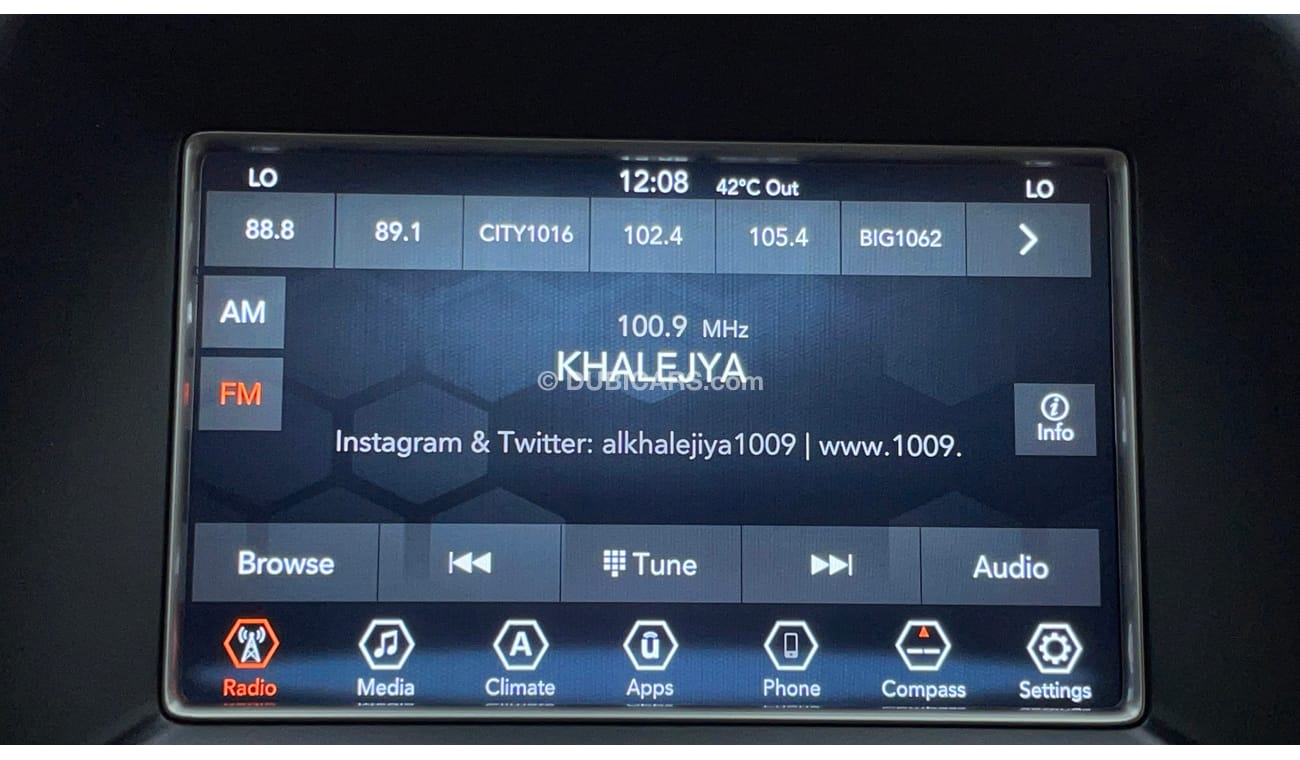 Jeep Grand Cherokee LAREDO 3.6 | Zero Down Payment | Free Home Test Drive