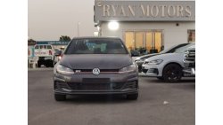 فولكس واجن جولف GOLF GTI 2018, GRAY COLOR FULLY LOADED, 0 KM, FOR EXPORT AND LOCAL REGISTRATION