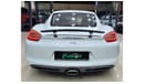 Porsche 718 Cayman Std PORSCHE CAYMAN 2015 GCC IN PERFECT CONDITION FOR 139K AED