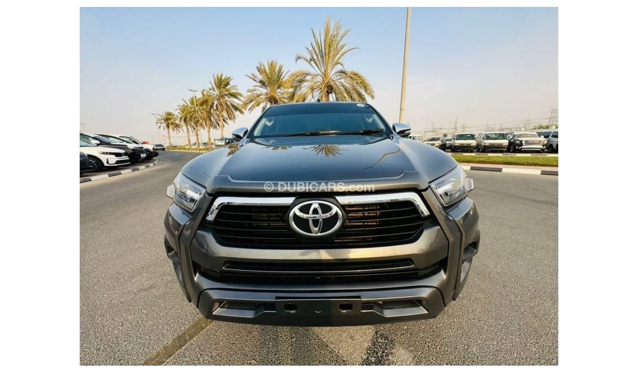 تويوتا هيلوكس 2019 FULL OPTION SPORTS 4x4 DIESEL 2.8L RHD |DIGITAL AC| PUSHS START |ELECTRIC SEATS|
