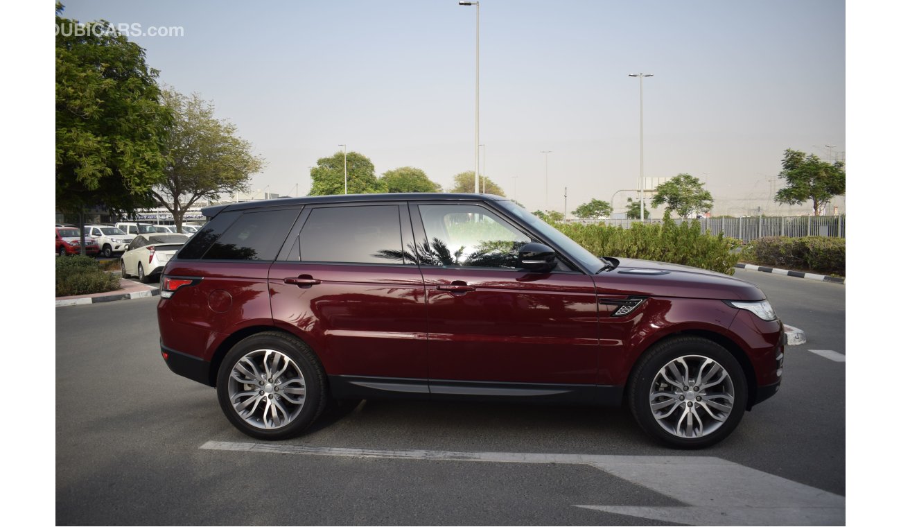 Land Rover Range Rover Sport HSE DYNAMIC 2015 BRAND NEW THREE YEARS WARRANTY