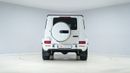 Mercedes-Benz G 550 | AED 6,600 PM | 2 Years Unlimited Warranty