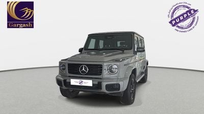 Mercedes Benz EQG G580 BASE | 2025 | 0% DP | AED 10,578 / Month | Gargash Warranty | Service History
