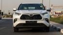 تويوتا هايلاندر 2026 Toyota Highlander LE 2.5 AT Hybrid (White)