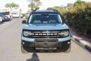 Ford Bronco Sport OUTER BANKS (NON GCC) FORD BRONCO SPORT 2021 US SPACE FULL OPTIONS