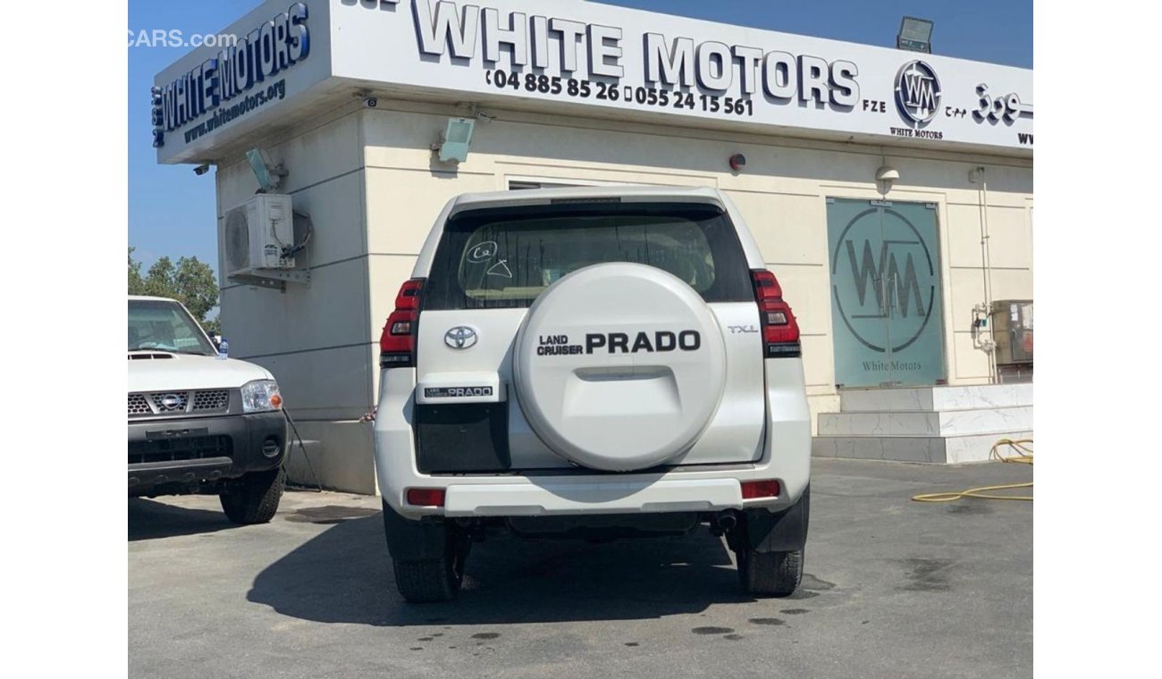 تويوتا برادو TOYOTA PRADO 4.0L V6 TXL WITH PUSH START PRICE FOR EXPORT