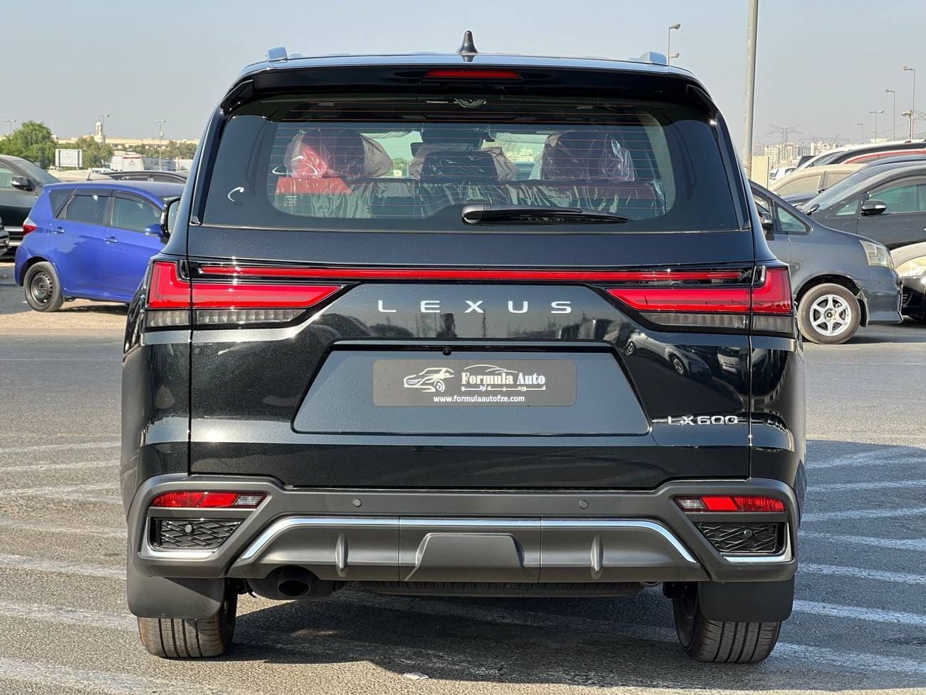 Lexus LX600 F SPORT F-SPORT 3.5L PTR A/T // 2025 // FULL OPTION WITH RADAR , 360 CAMERA , HEAD UP DESPALY // SPE