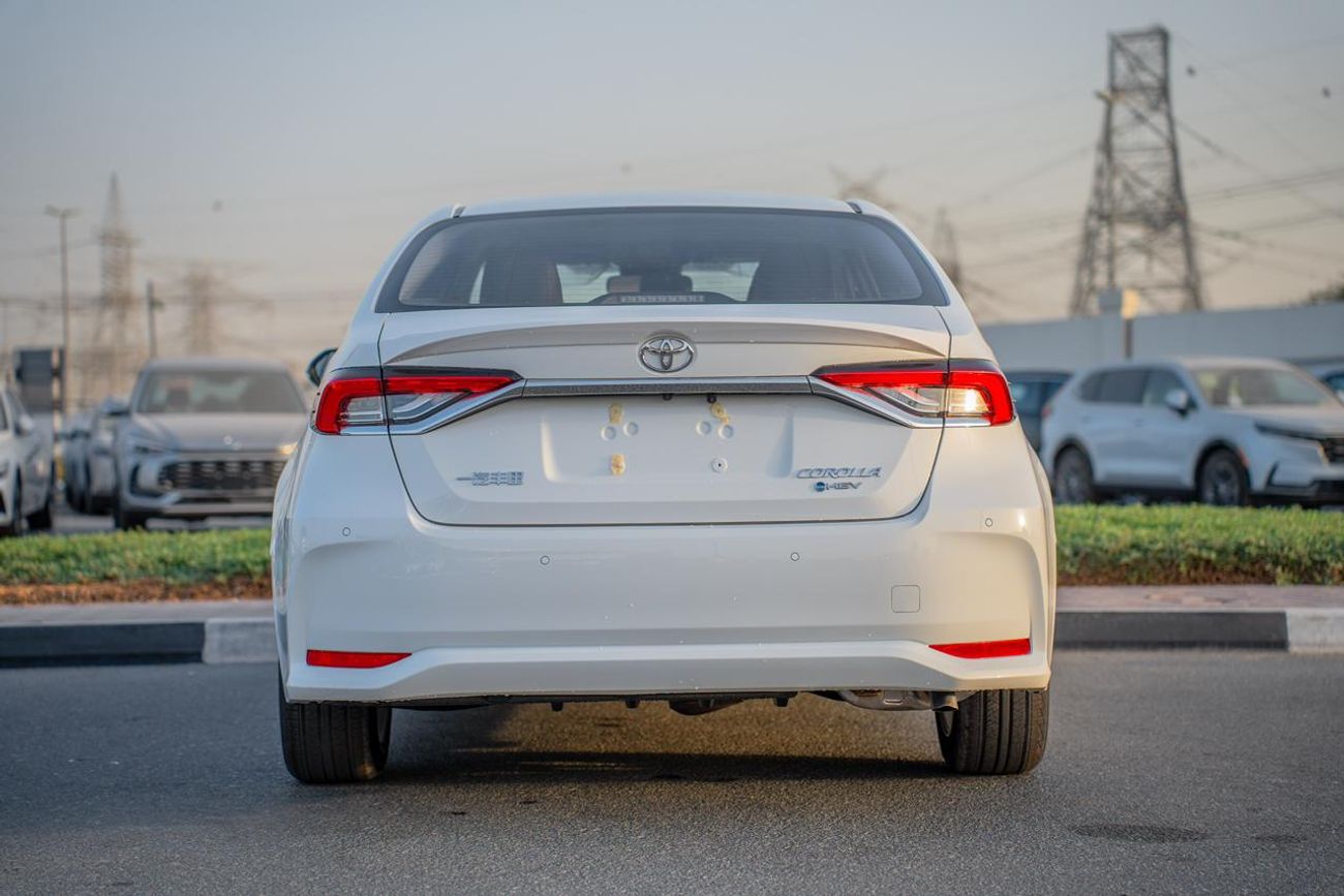 Toyota Corolla تويوتا كورولا ELITE HYBRID / 1.8L V4 PETROL / PUSH START / DVD+ CAMERA / SUNROOF (CODE # HYBRID ELIT