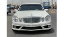 مرسيدس بنز E 550 موديل 2004 وارد يابان 8 سلندر