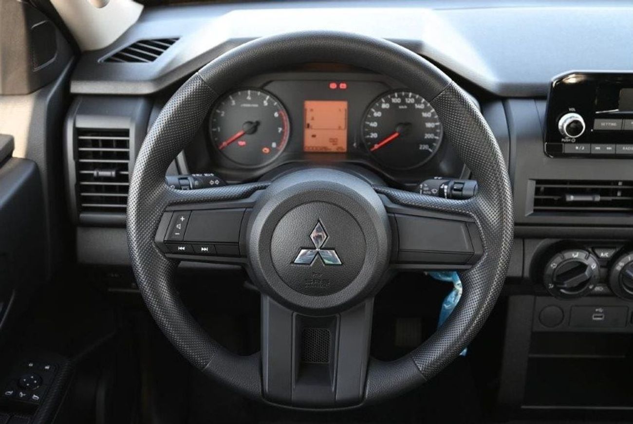 Mitsubishi L200 2025 MITSUBISHI L200 DOUBLE CAB PICKUP GLS 2.4L PETROL  4WD MT WITH CHROME PACKAGE AND OVER HEAD AC