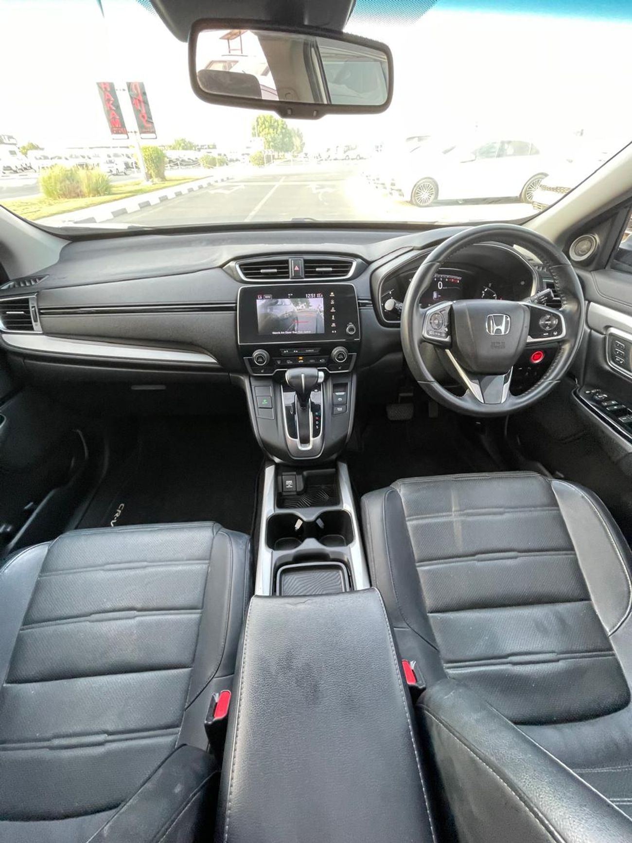 Honda CRV 2018 HONDA CRV TURBO