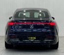 Mercedes-Benz EQS 580 2023 Mercedes-Benz EQS 580 4MATIC, Agency Warranty, Full Service History, GCC